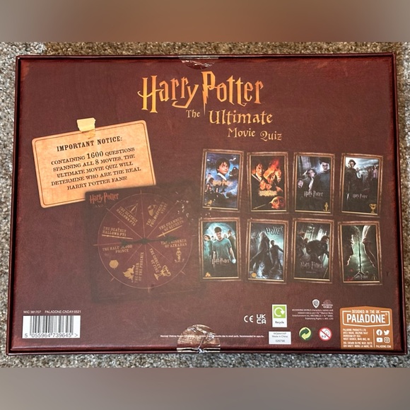 NEW Harry Potter The Ultimate Movie Quiz Game - Picture 2 of 8